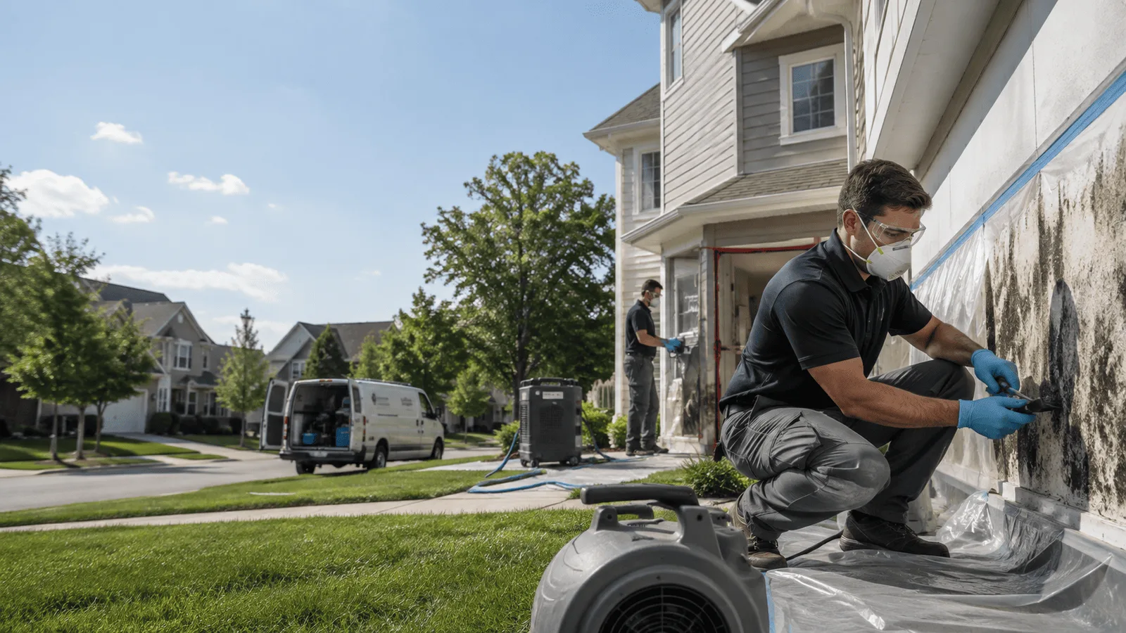 Mold Inspection company in Ovid, MI