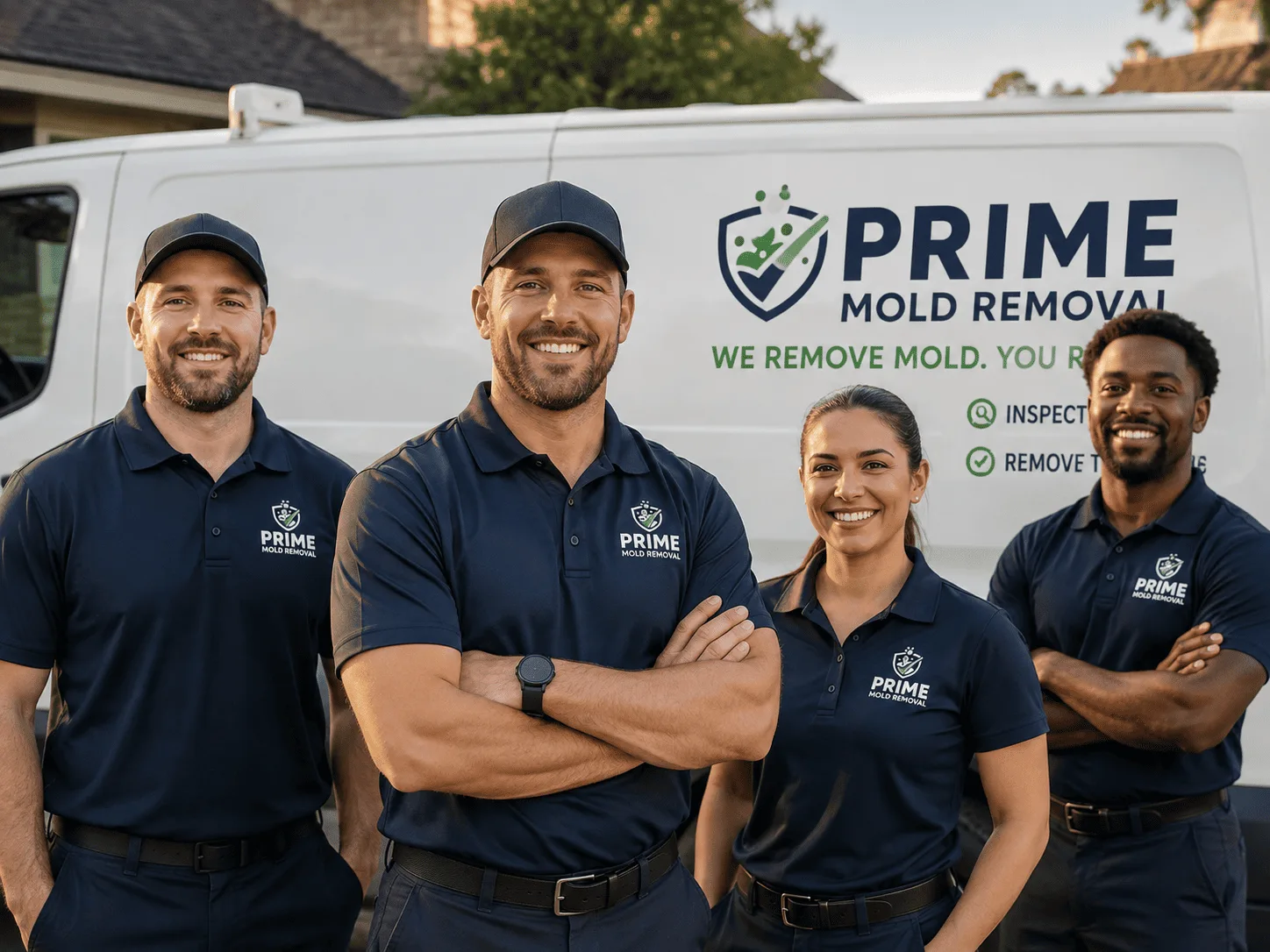 Mold Inspection in Ovid, MI near me
