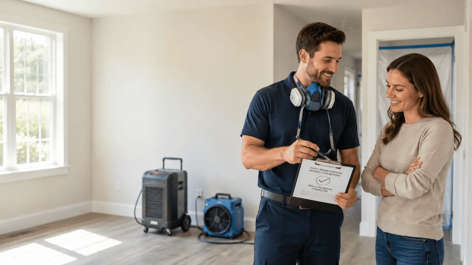 Why choose Mold Inspection in Ovid, MI